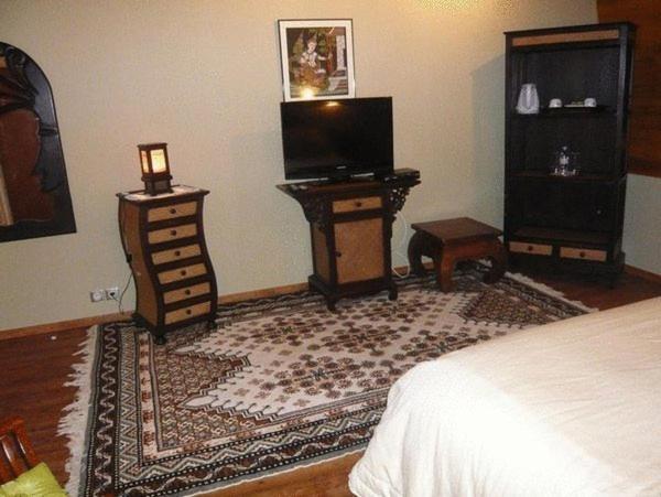 La Cameline Hotell Plougasnou Rom bilde